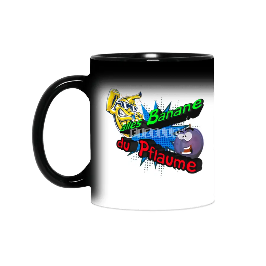 Funny Saying Banana Summer Vegan Vegetarian Sihirli Kupa