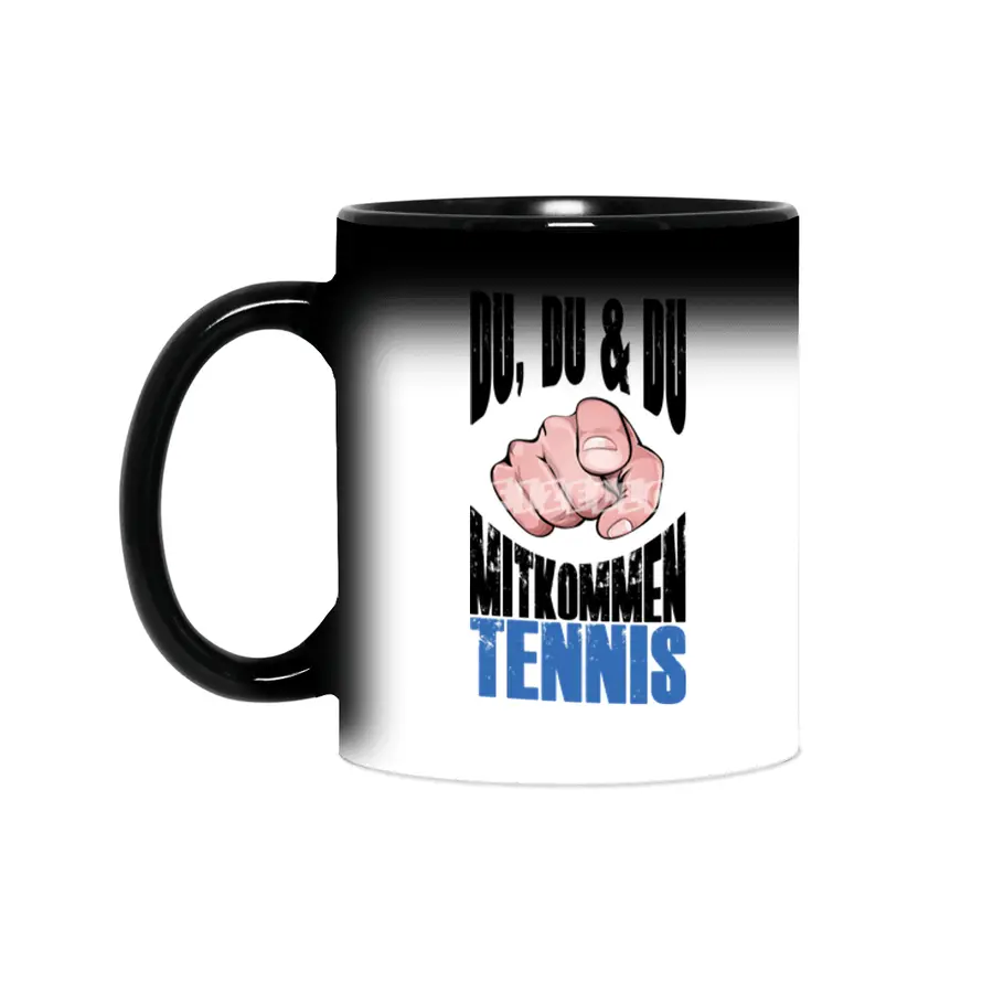Funny Tennis Shirt For Player Coaches And Fans Sihirli Kupa