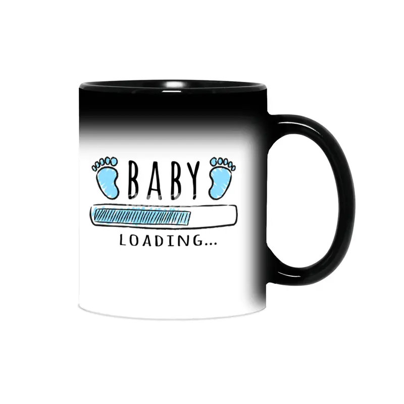 Gift For Pregnant Women. Baby Boy Young Mother Sihirli Kupa