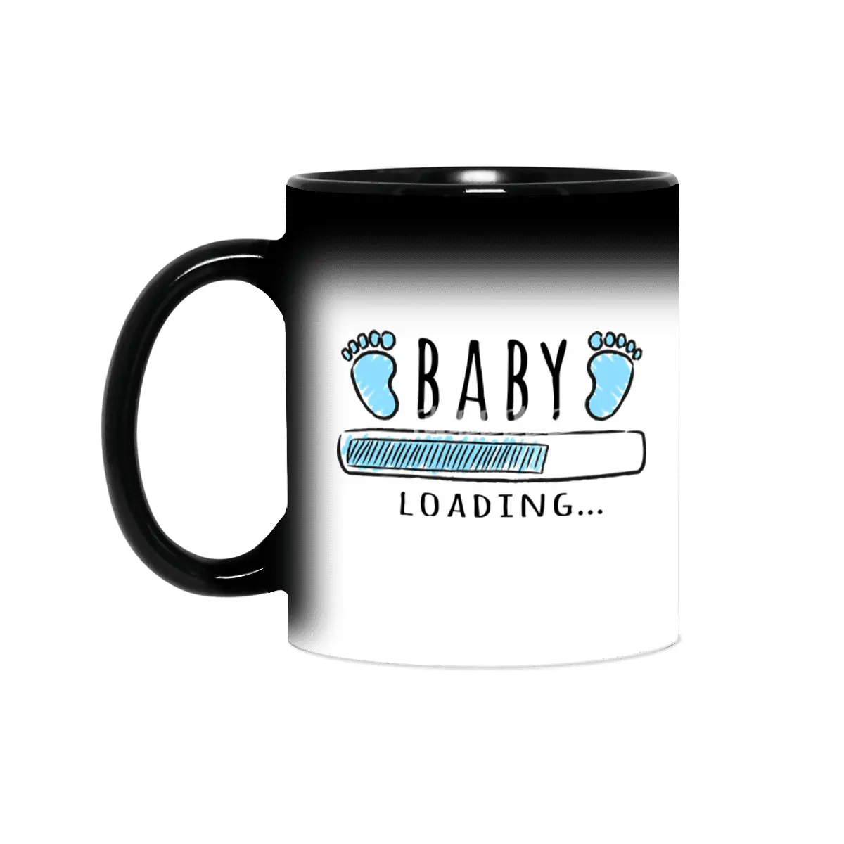 Gift For Pregnant Women. Baby Boy Young Mother Sihirli Kupa