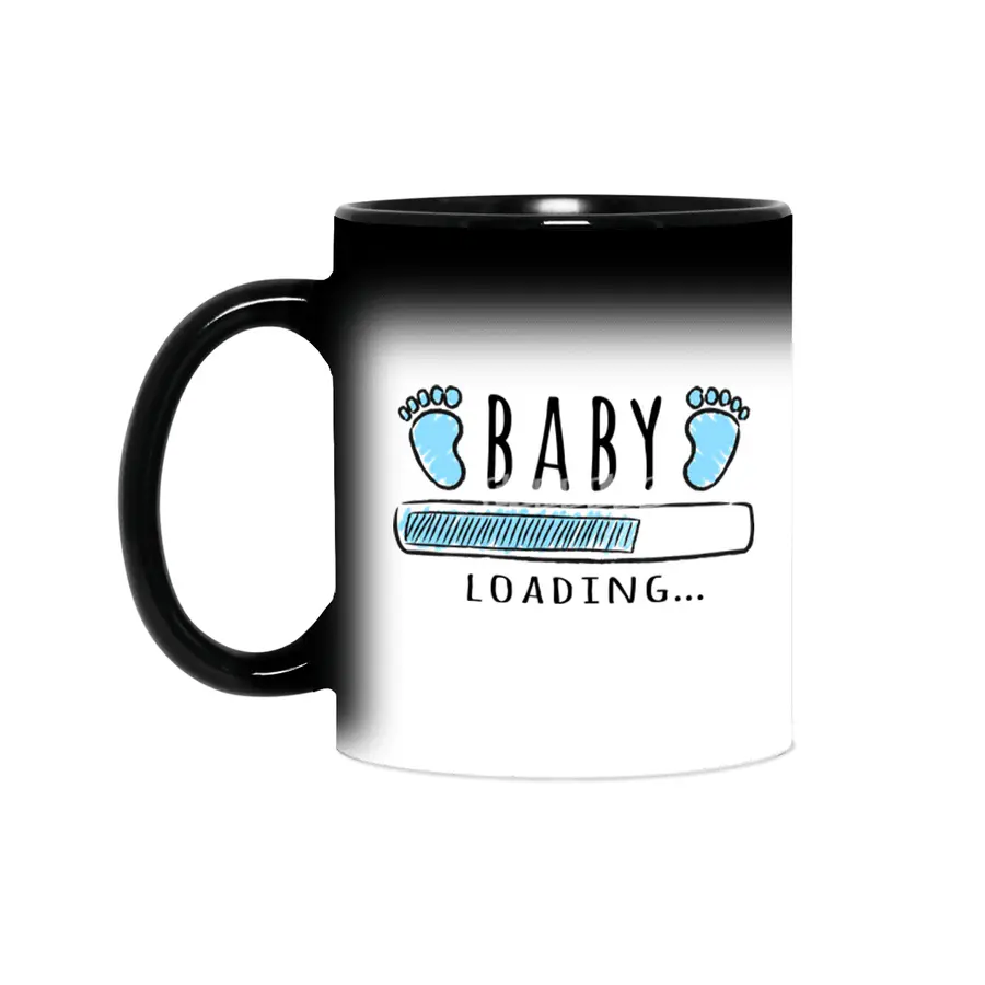 Gift For Pregnant Women. Baby Boy Young Mother Sihirli Kupa