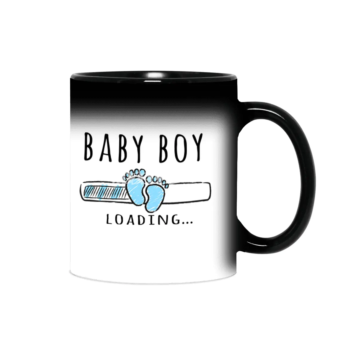 Gift For Pregnant Women. Baby Boy Young Mother Sihirli Kupa