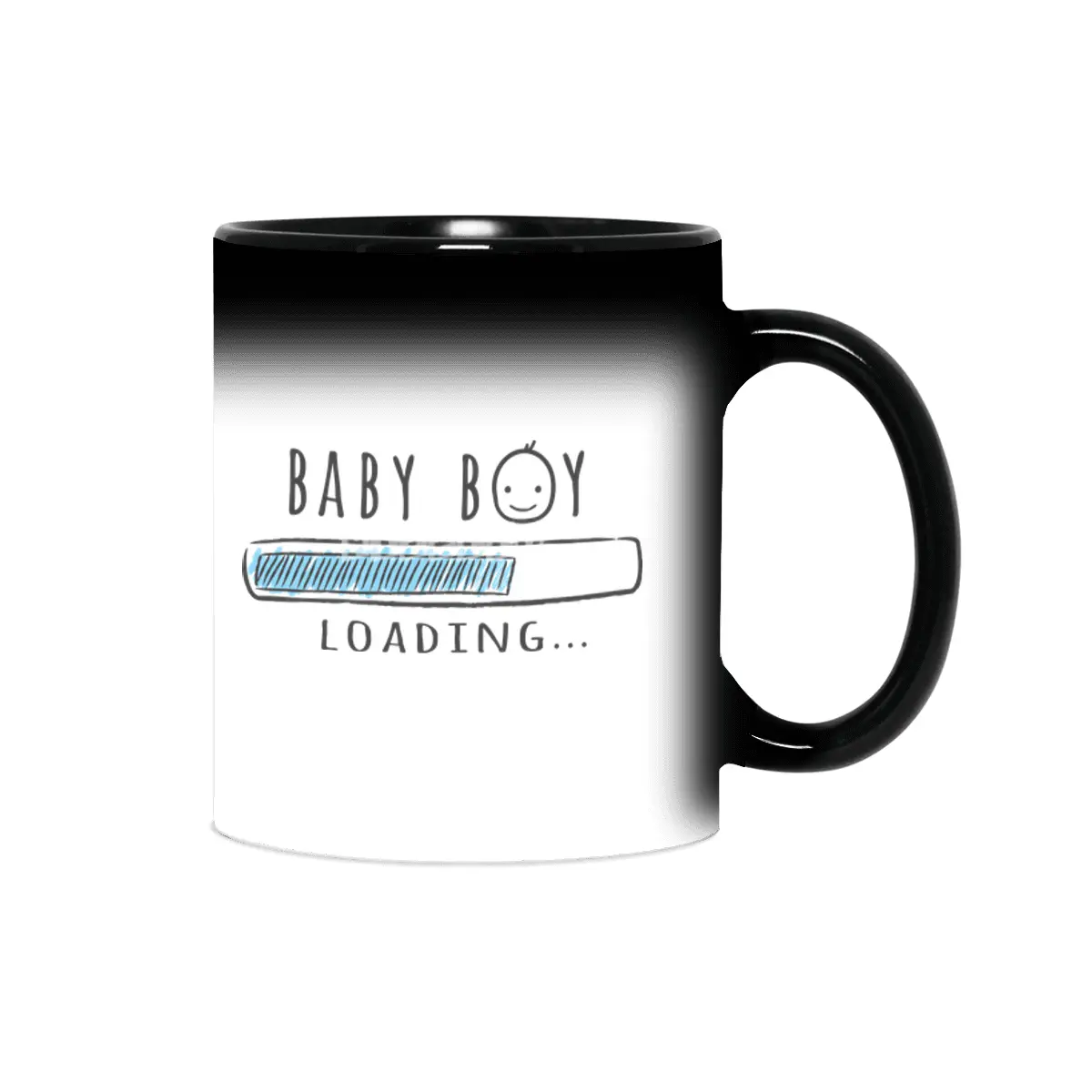 Gift For Pregnant Women. Baby Boy Young Mother Sihirli Kupa