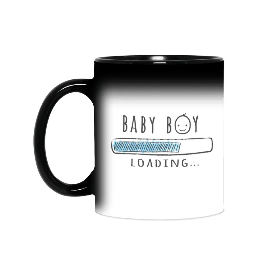 Gift For Pregnant Women. Baby Boy Young Mother Sihirli Kupa