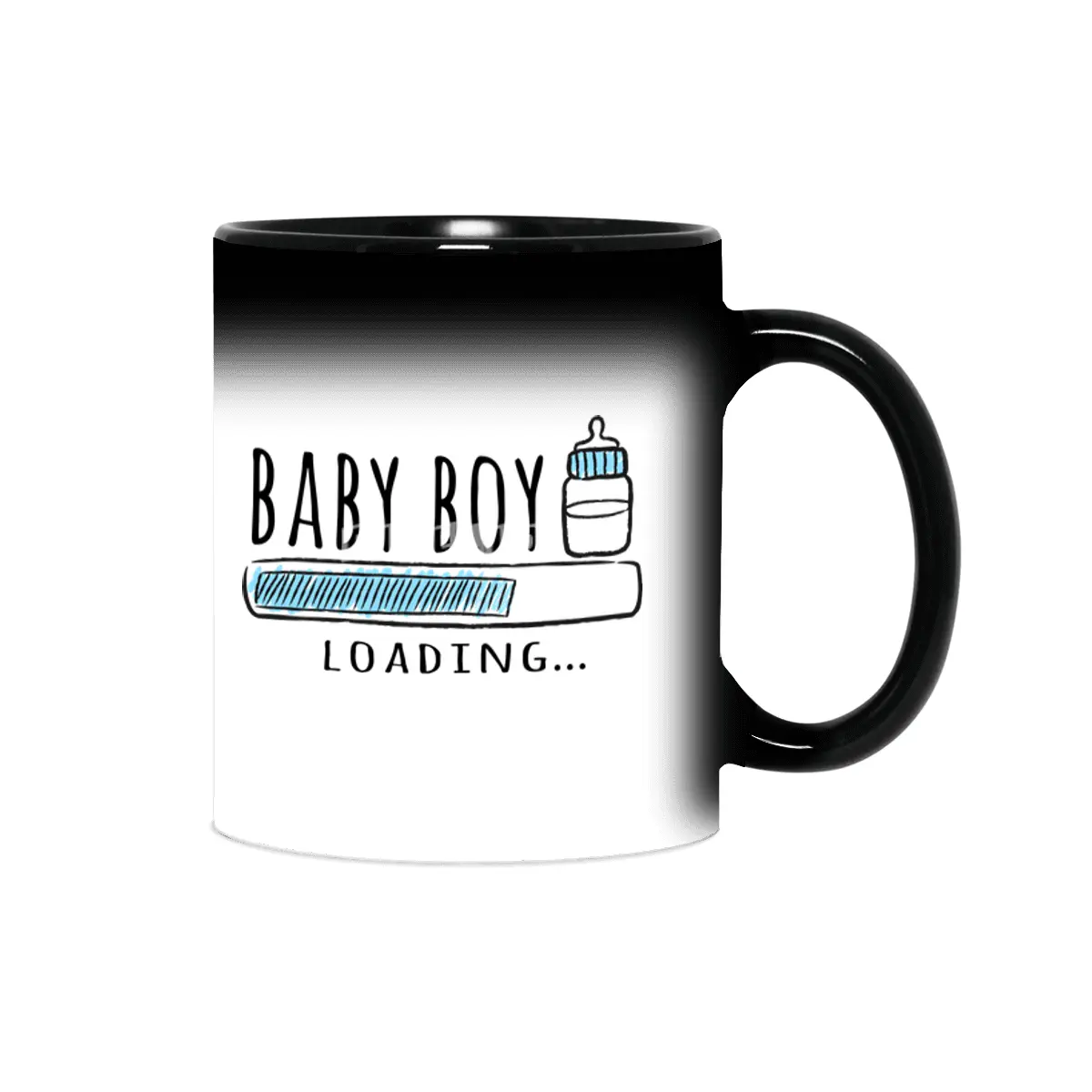 Gift For Pregnant Women. Baby Boy Young Mother Sihirli Kupa