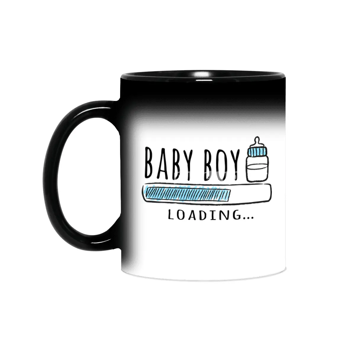 Gift For Pregnant Women. Baby Boy Young Mother Sihirli Kupa