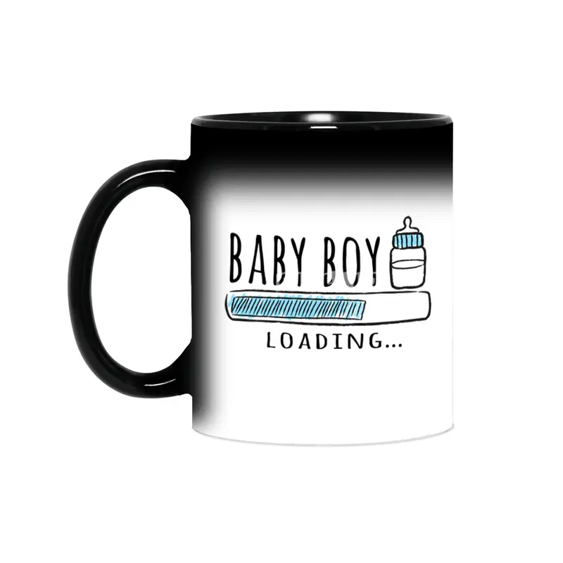 Gift For Pregnant Women. Baby Boy Young Mother Sihirli Kupa