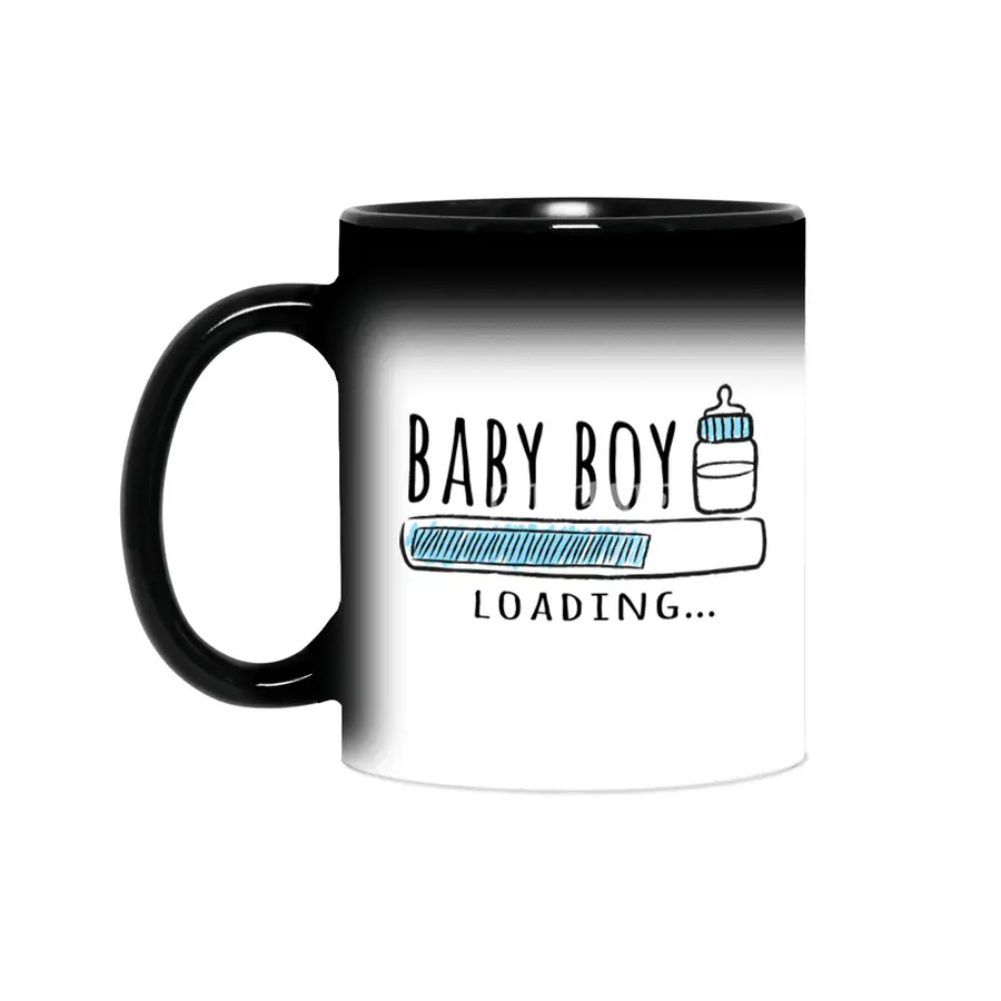 Gift For Pregnant Women. Baby Boy Young Mother Sihirli Kupa