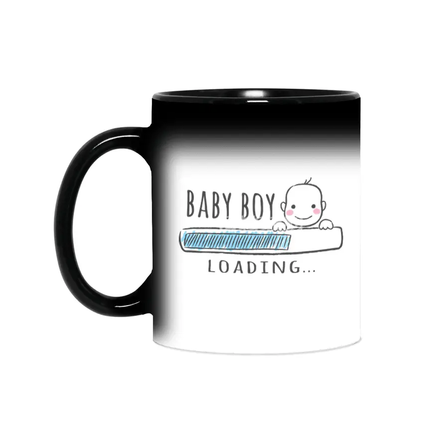 Gift For Pregnant Women. Baby Boy Young Mother Sihirli Kupa