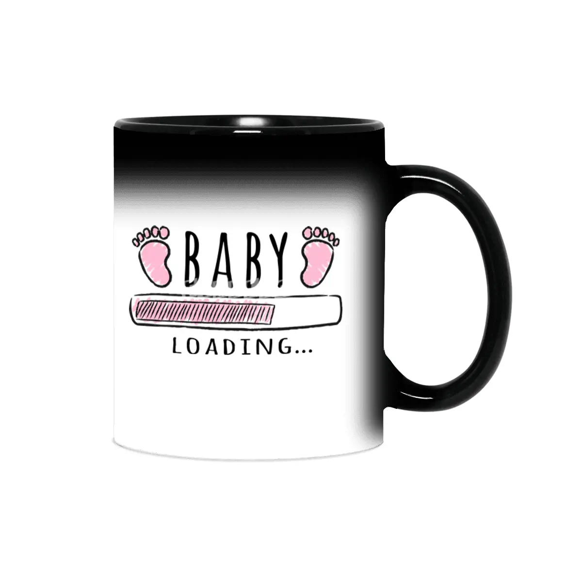Gift For Pregnant Women. Baby Girl Girl Mother Sihirli Kupa