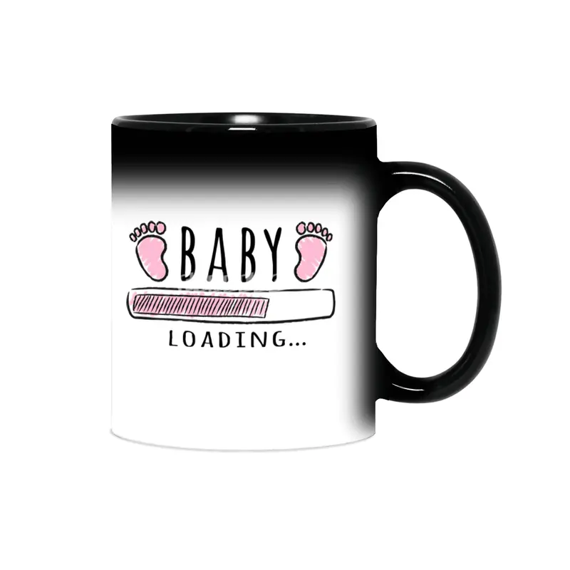 Gift For Pregnant Women. Baby Girl Girl Mother Sihirli Kupa