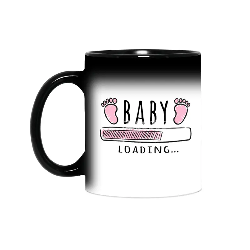 Gift For Pregnant Women. Baby Girl Girl Mother Sihirli Kupa