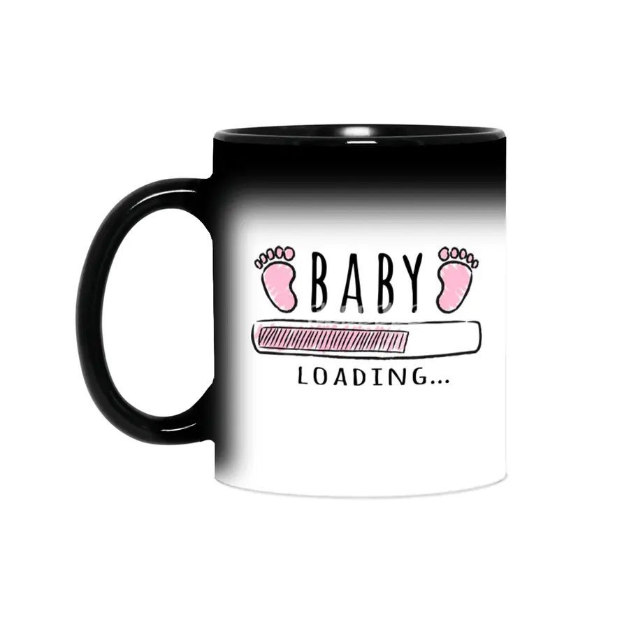 Gift For Pregnant Women. Baby Girl Girl Mother Sihirli Kupa