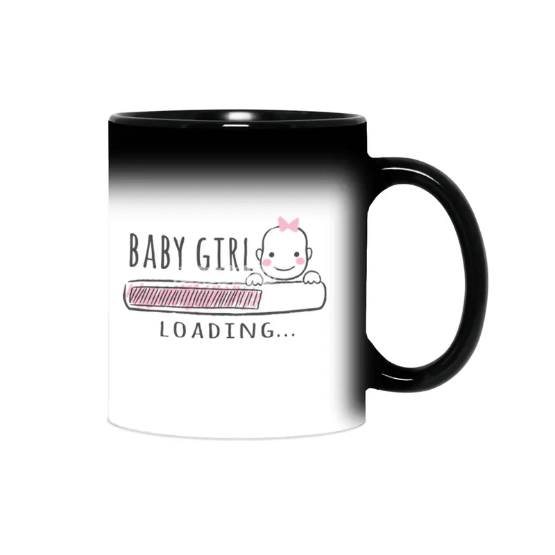 Gift For Pregnant Women. Baby Girl Girl Mother Sihirli Kupa