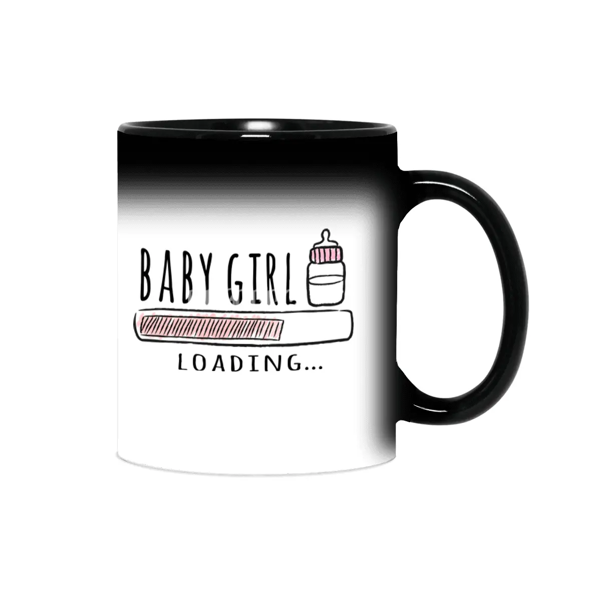 Gift For Pregnant Women. Baby Girl Girl Mother Sihirli Kupa