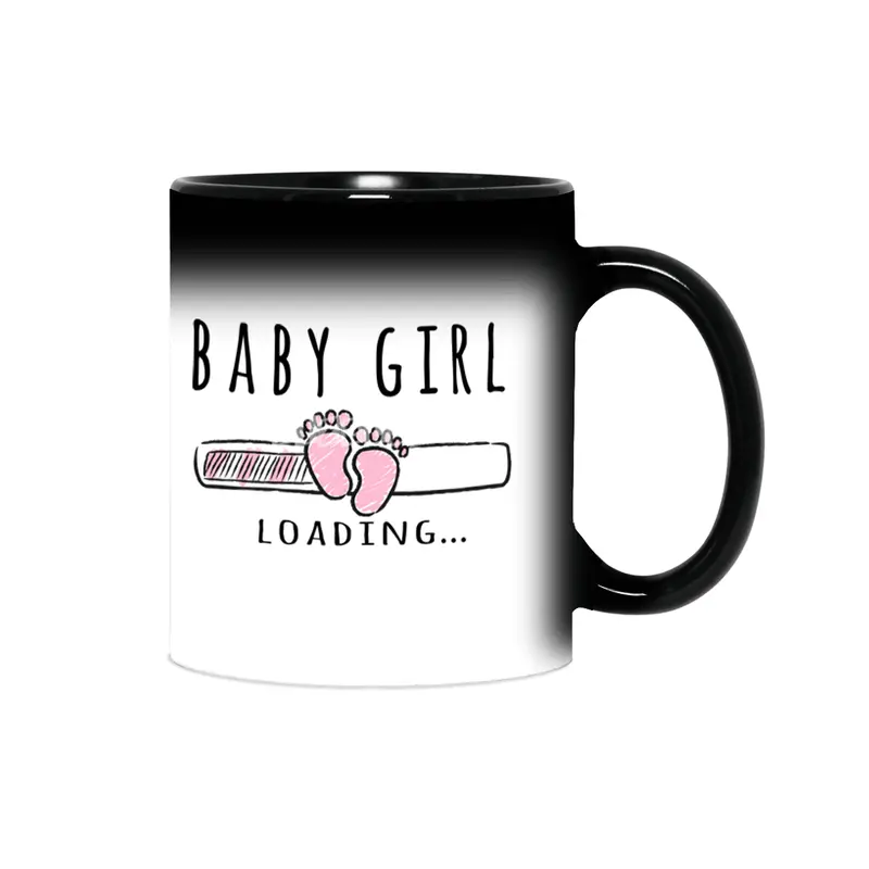 Gift For Pregnant Women. Baby Girl Girl Mother Sihirli Kupa