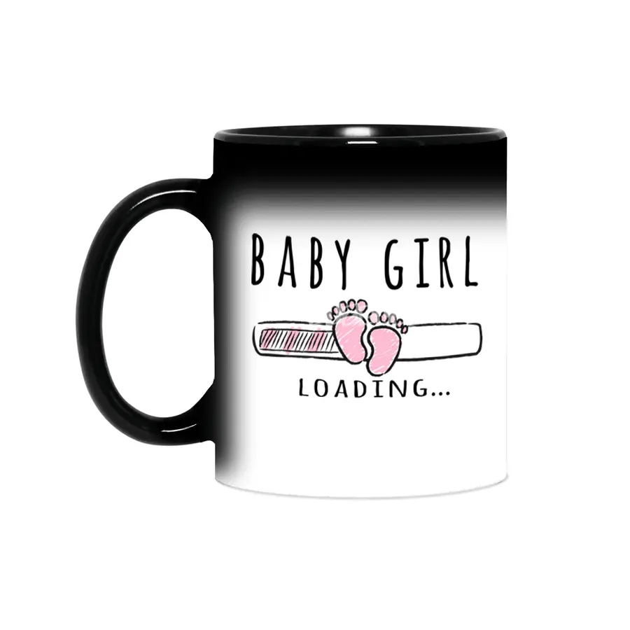 Gift For Pregnant Women. Baby Girl Girl Mother Sihirli Kupa