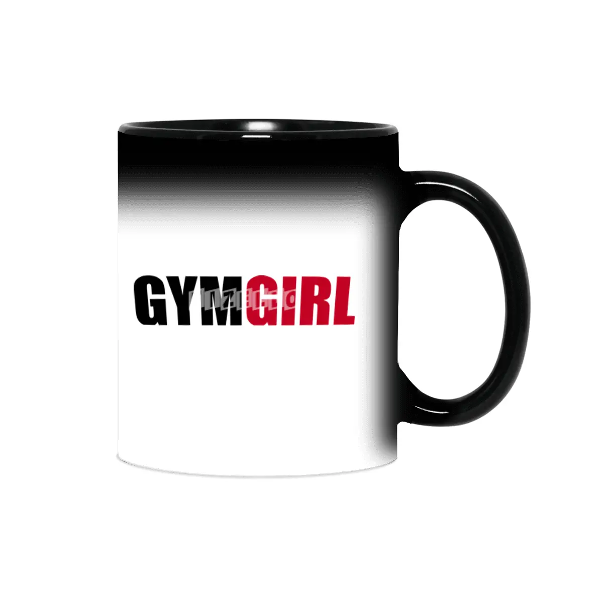 Gym Fitness Girl Bodybuilding Training Workout Sihirli Kupa
