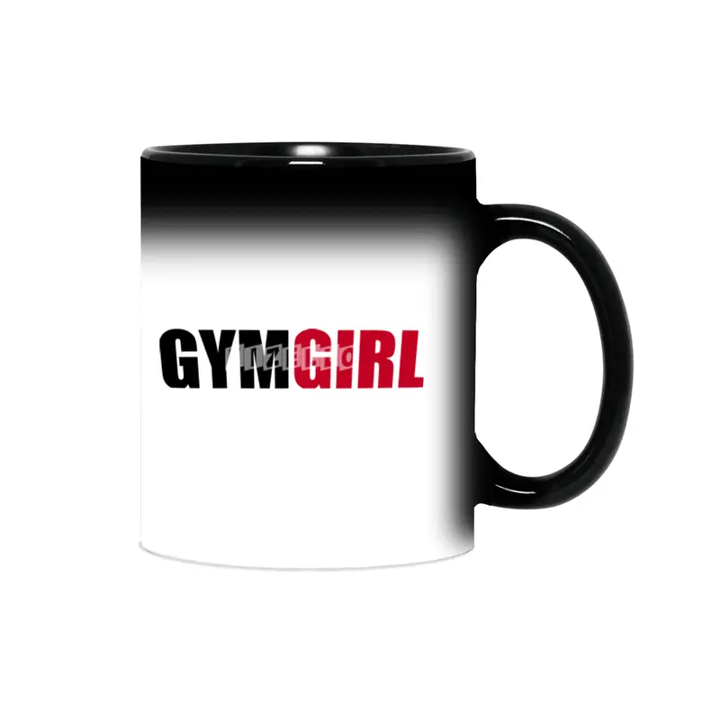 Gym Fitness Girl Bodybuilding Training Workout Sihirli Kupa