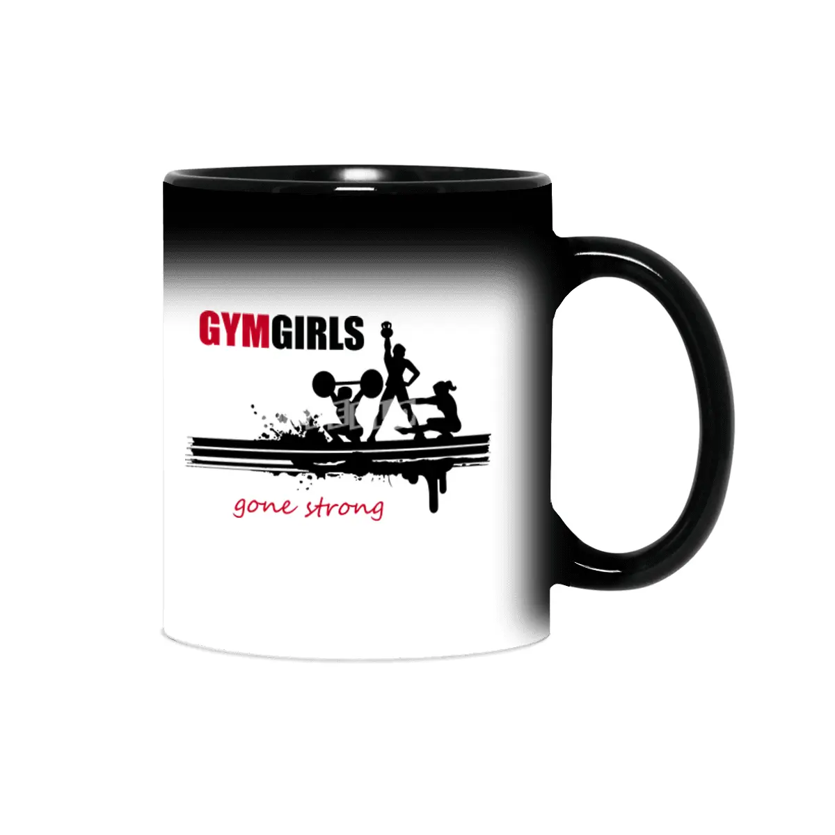 Gym Fitness Girl Trainer Sport Training Workout Sihirli Kupa