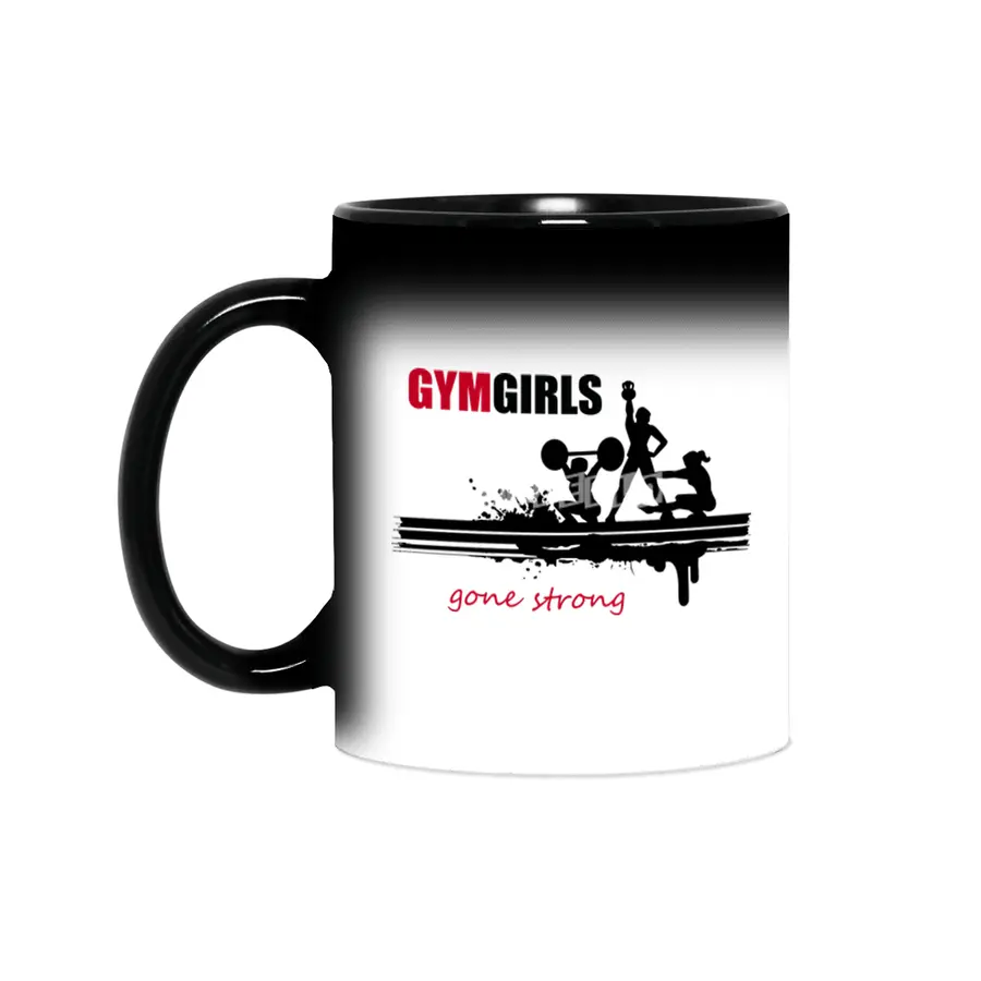 Gym Fitness Girl Trainer Sport Training Workout Sihirli Kupa