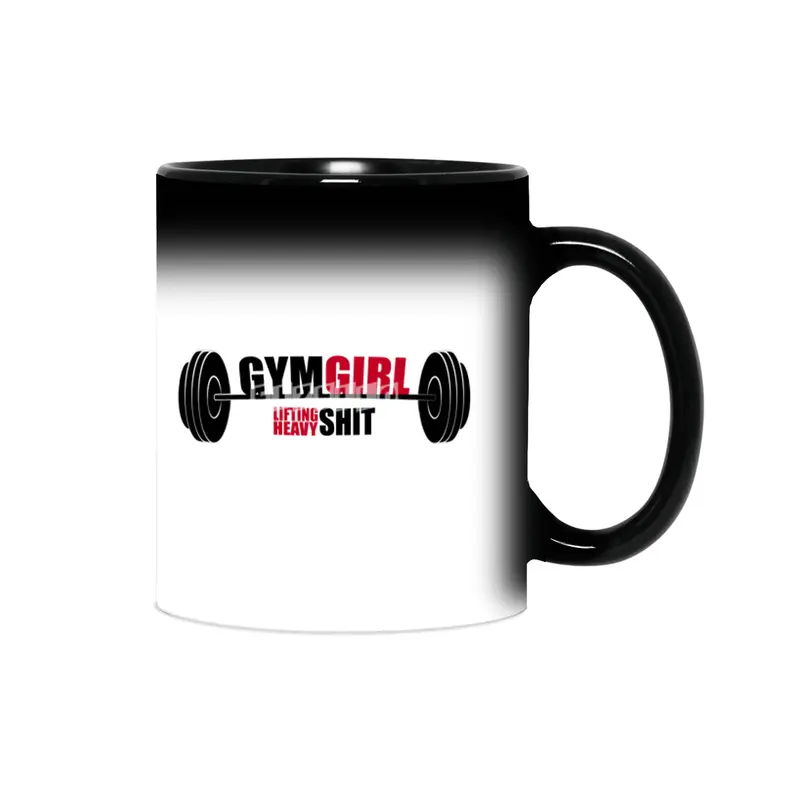 Gym Fitness Girl Trainer Sport Training Workout Sihirli Kupa