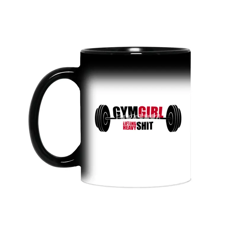 Gym Fitness Girl Trainer Sport Training Workout Sihirli Kupa