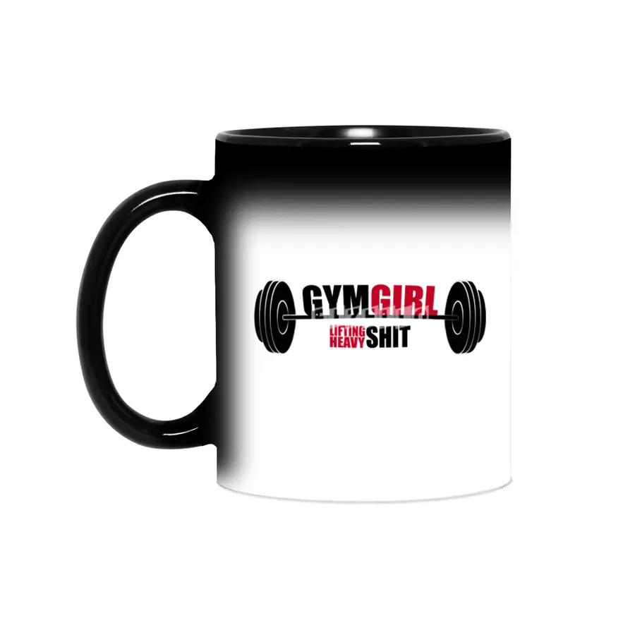 Gym Fitness Girl Trainer Sport Training Workout Sihirli Kupa