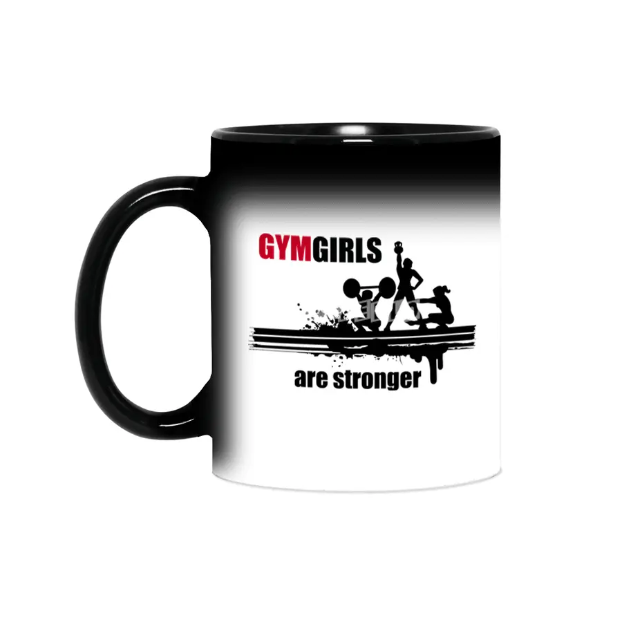 Gym Fitness Girl Trainer Sport Training Workout Sihirli Kupa