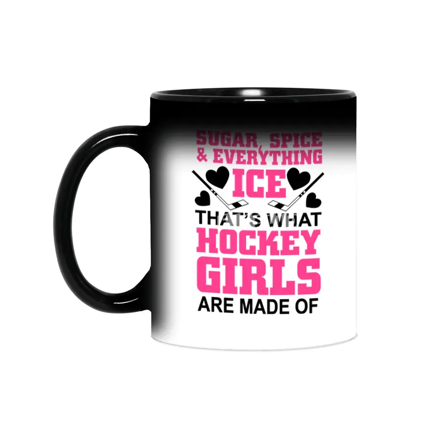 Hockey Girl, Icehockey, Ice Hockey Sihirli Kupa