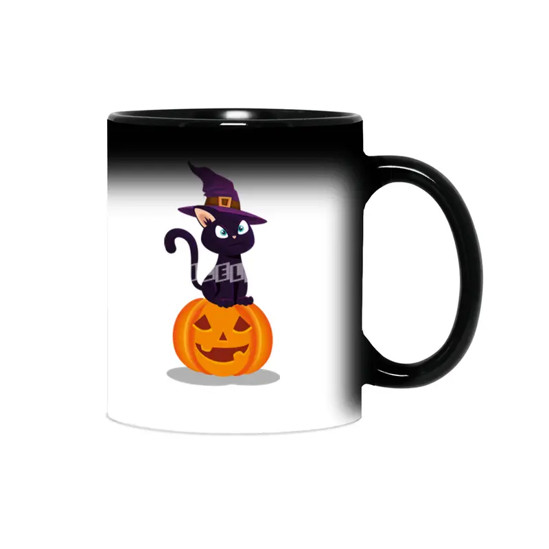 Horror Party Cat Costume Outfit For Halloween Sihirli Kupa