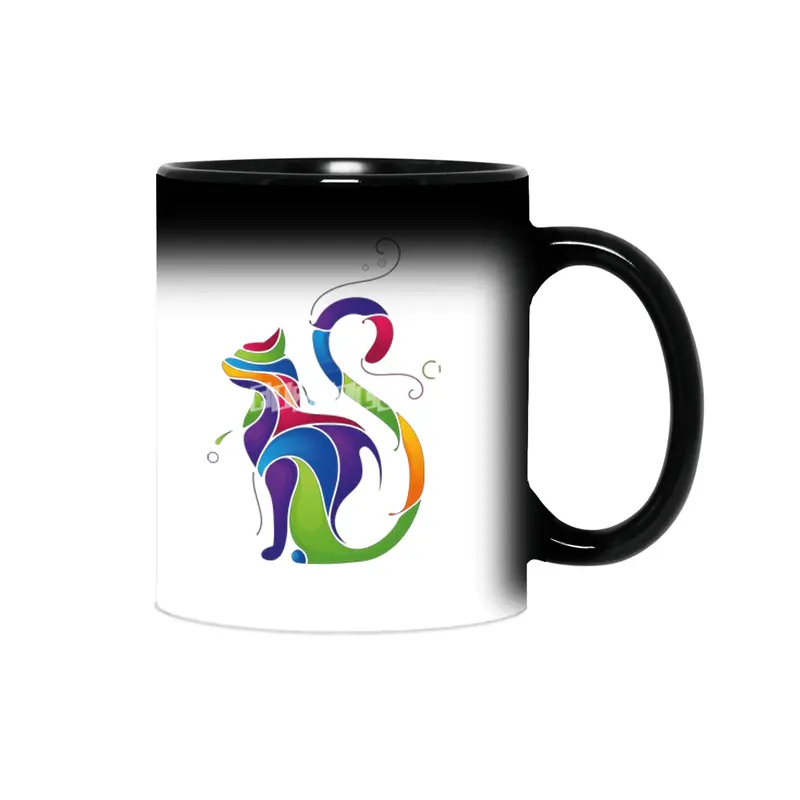 Nice Cat Cats Art Kitten Animal Lovers Sihirli Kupa