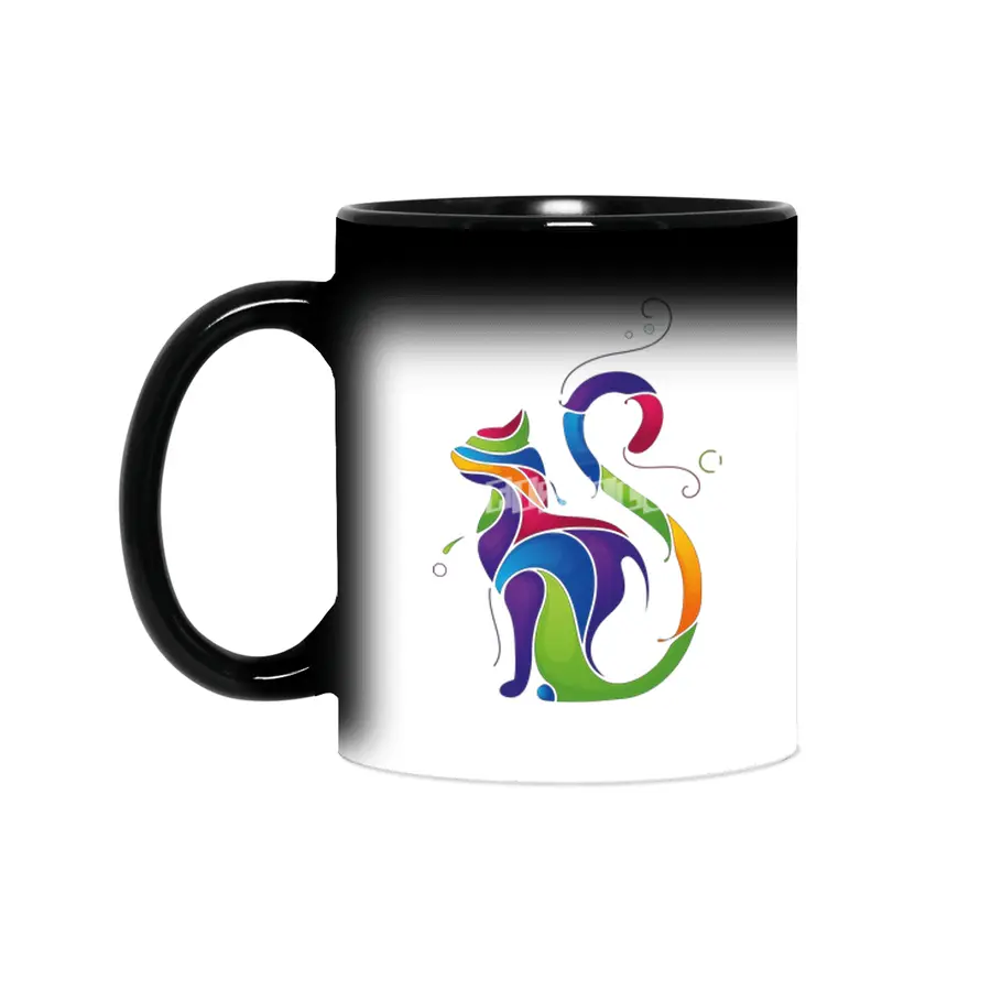 Nice Cat Cats Art Kitten Animal Lovers Sihirli Kupa