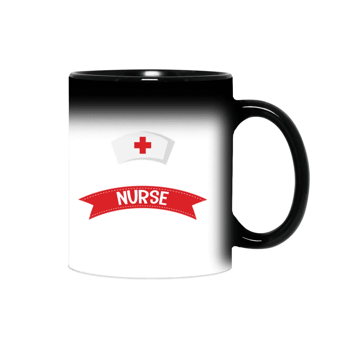 Nurse funny quote gift birthday christmas saying Sihirli Kupa