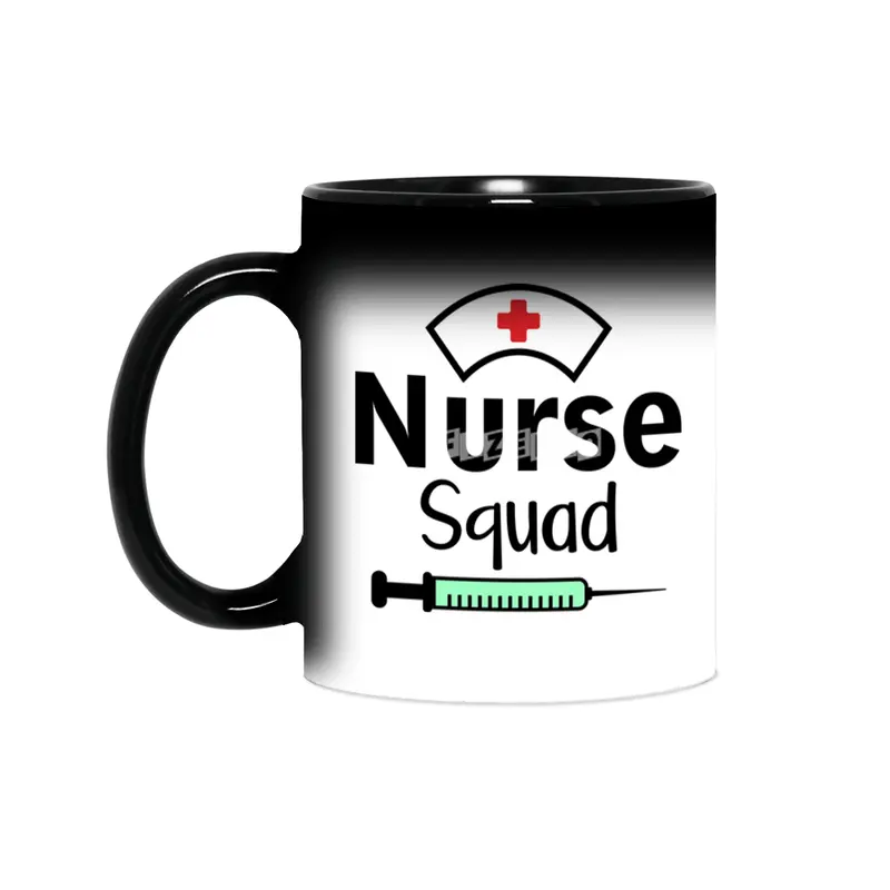 Nurse funny quote gift birthday christmas saying Sihirli Kupa