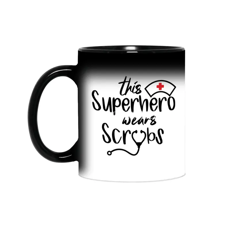 Nurse funny quote gift birthday christmas saying Sihirli Kupa