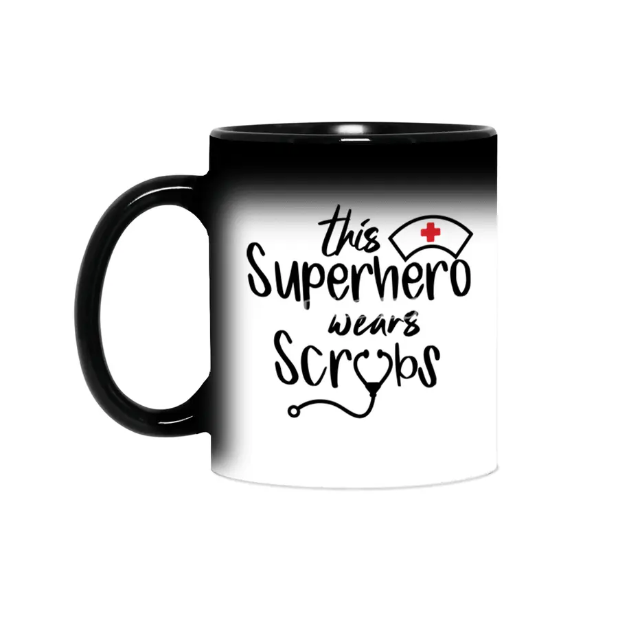 Nurse funny quote gift birthday christmas saying Sihirli Kupa