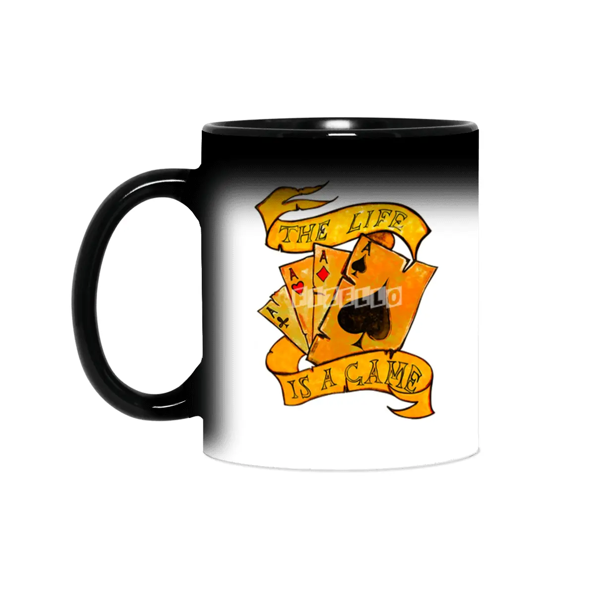 Poker Pik Ass Las Vegas Card Game Gift Sihirli Kupa