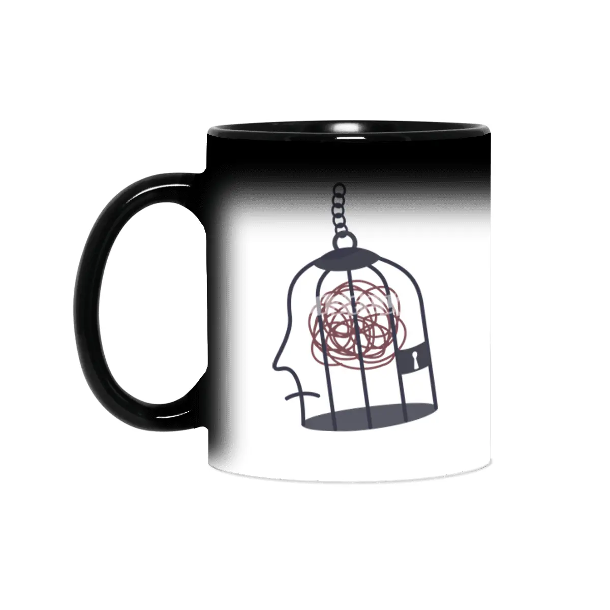 Psychology, Crazy Art, Mental Attitudes Quote gift Sihirli Kupa