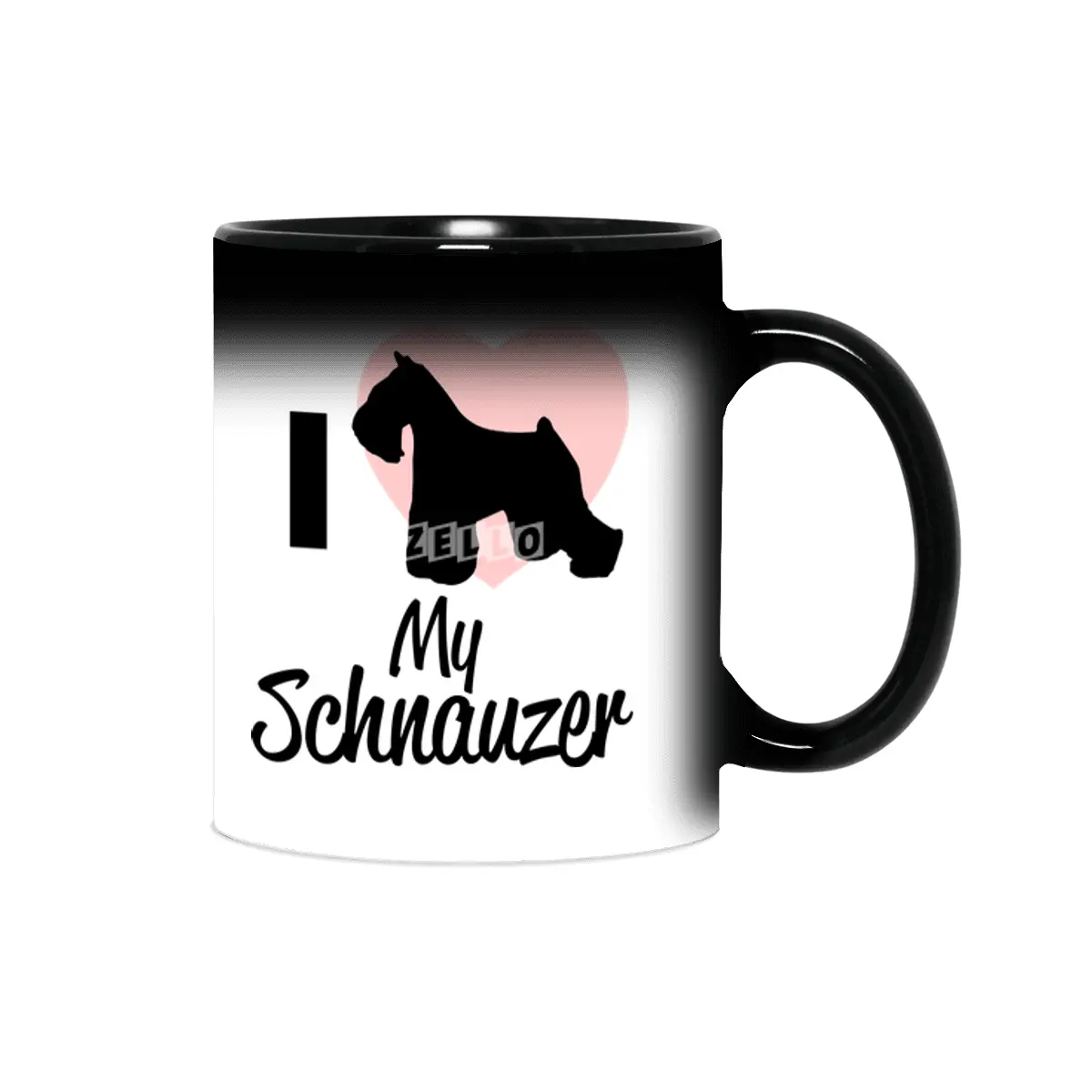 Schnauzer Dogs Dog Lover Gift Sihirli Kupa