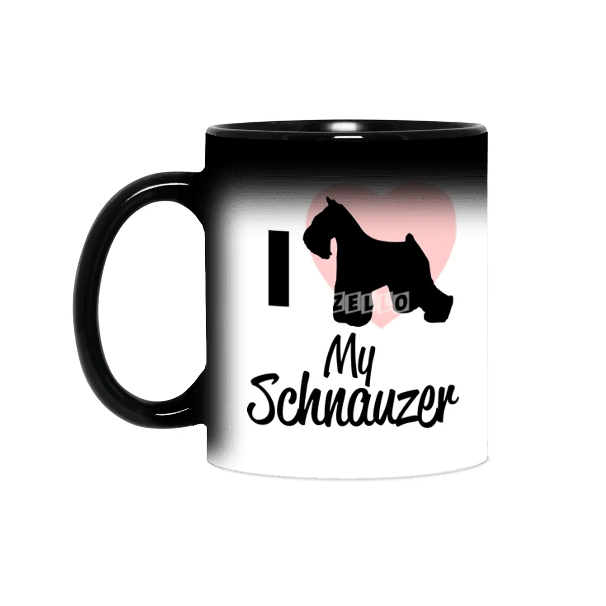 Schnauzer Dogs Dog Lover Gift Sihirli Kupa