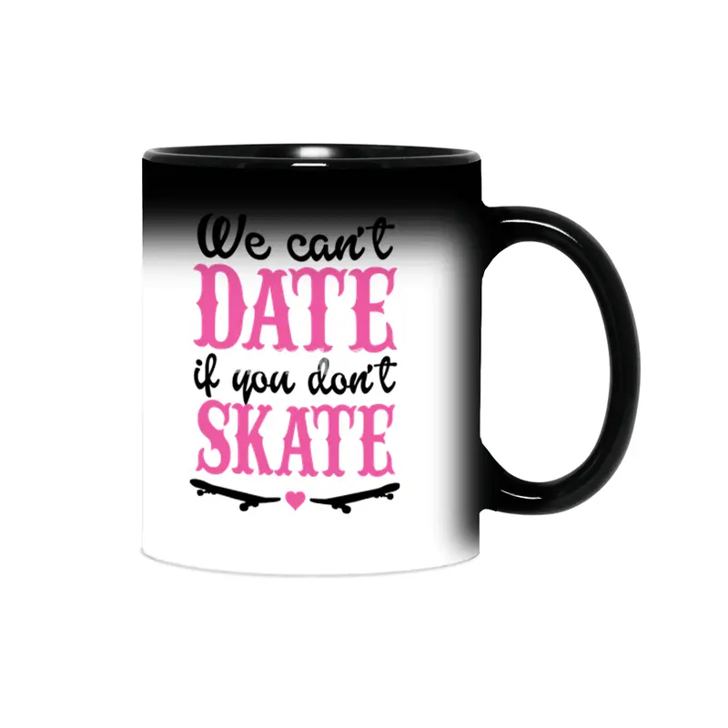 Skateboard Skater Girl Shirt Sk8er Skateboarder Sihirli Kupa
