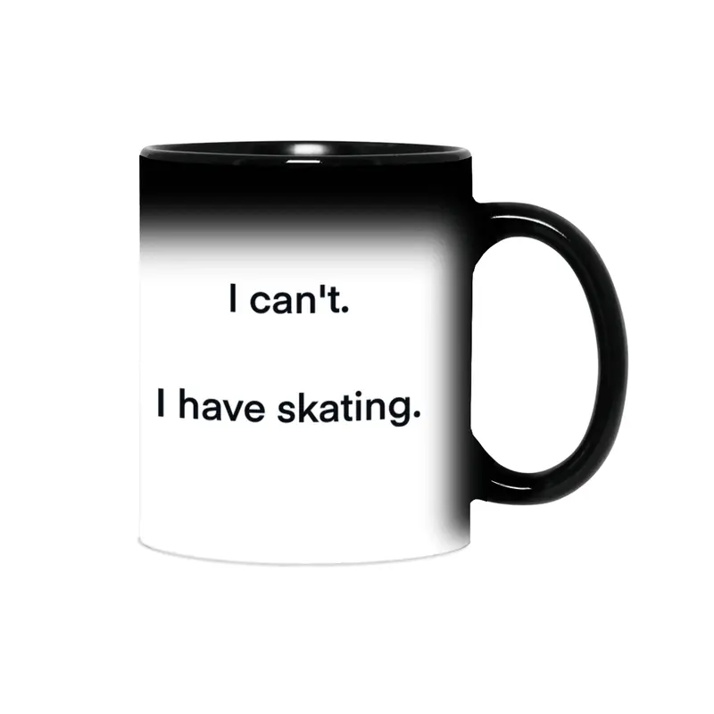 I have skating. Sihirli Kupa