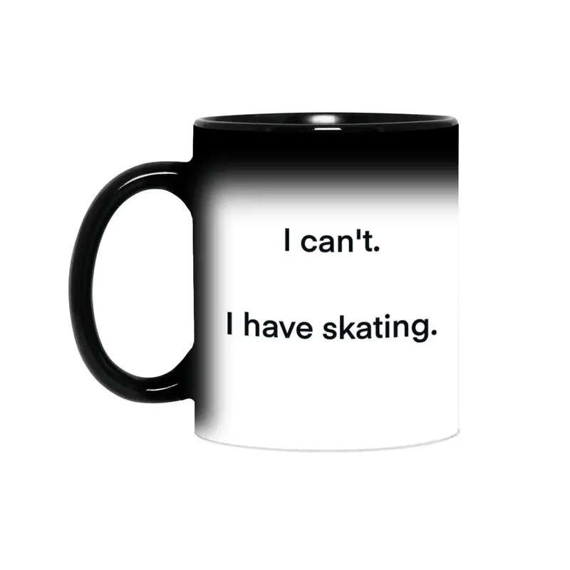 I have skating. Sihirli Kupa