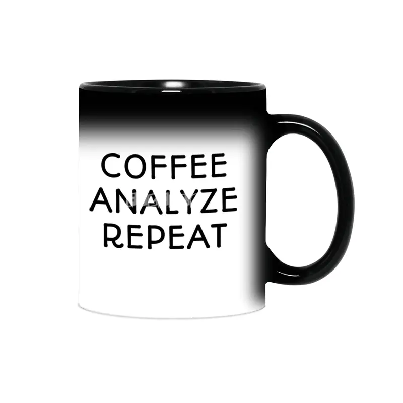 Coffee Analyze Repeat Sihirli Kupa