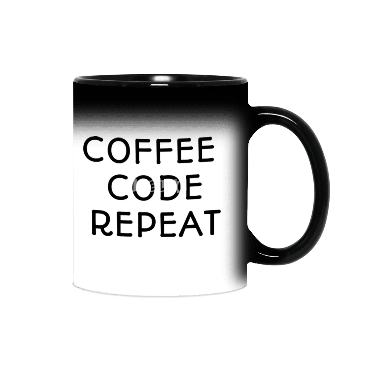 Coffee Code Repeat Sihirli Kupa
