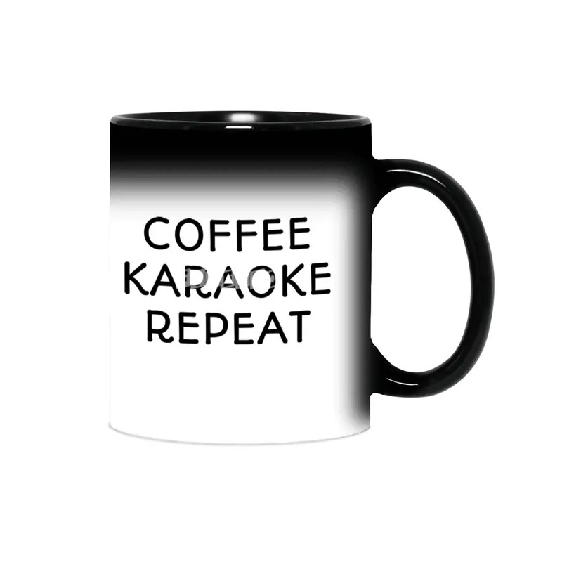 Coffee Karaoke Repeat Sihirli Kupa