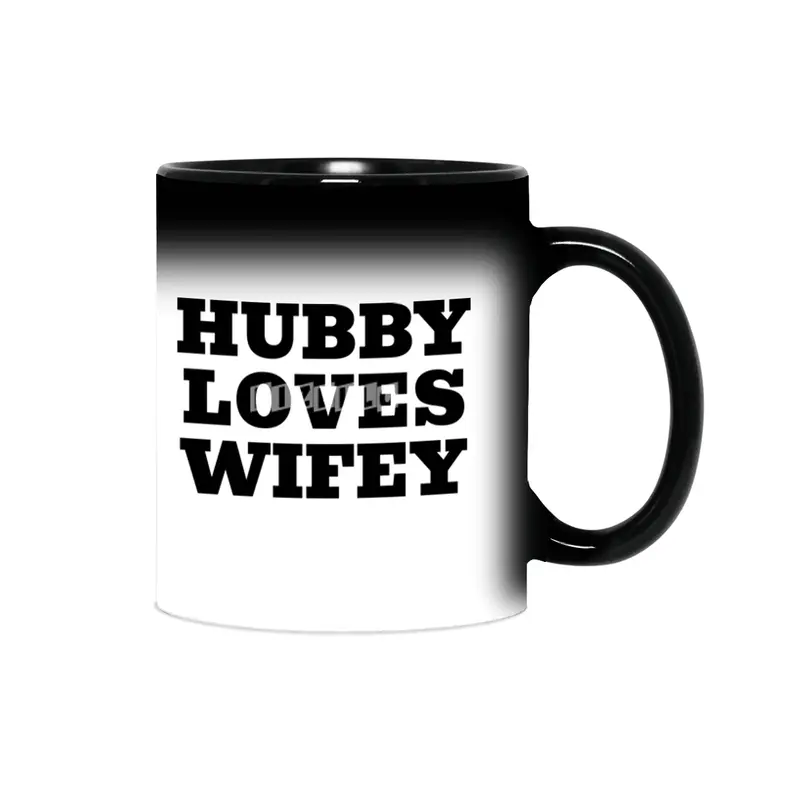 Hubby Loves Wifey Sihirli Kupa