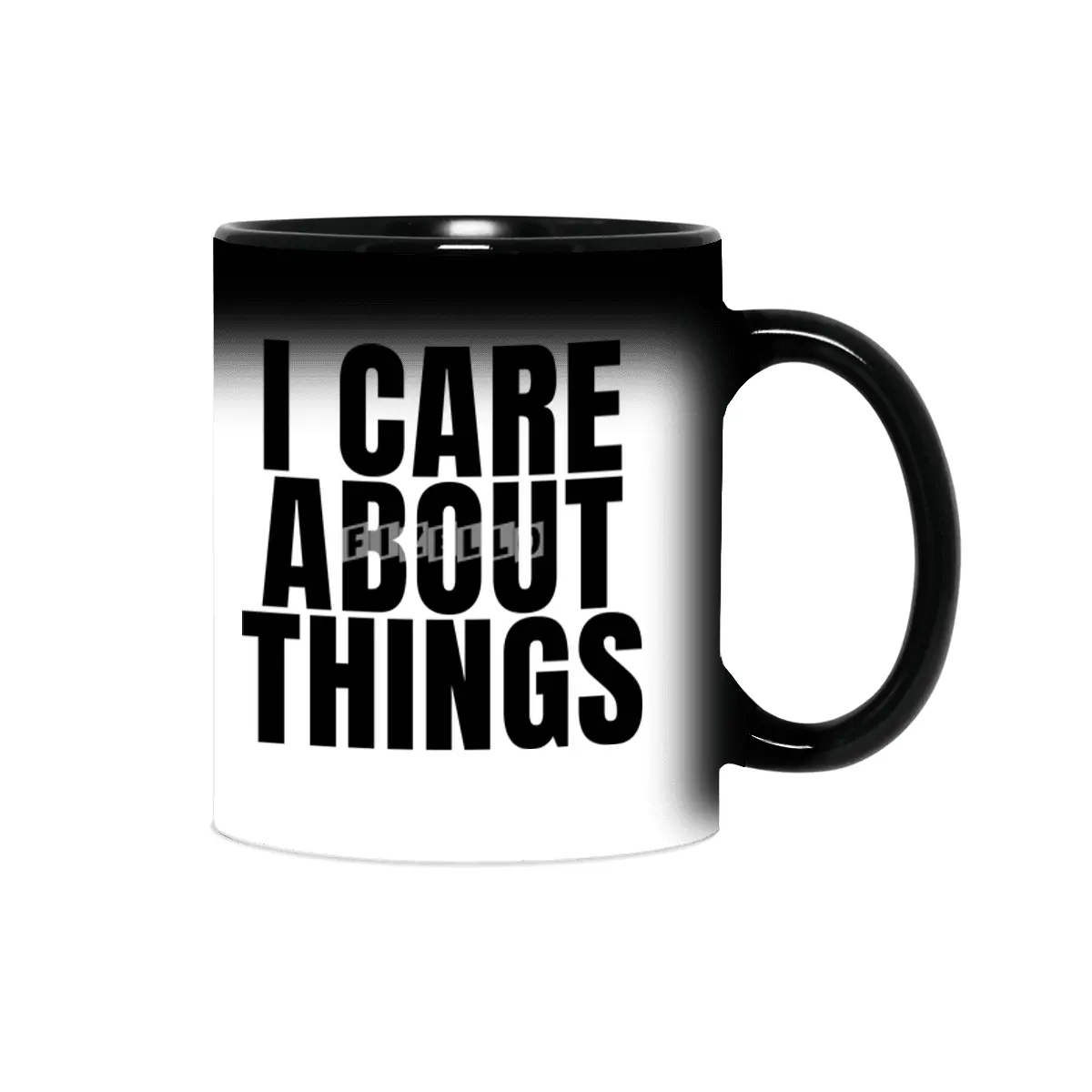 I care about things Sihirli Kupa