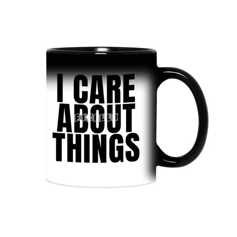 I care about things Sihirli Kupa